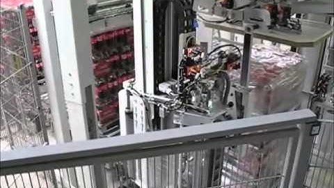 STREMA® A5000B II Double head arm wrapper with dustproof topsheet