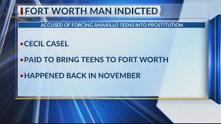 Fort Worth Man Indicted