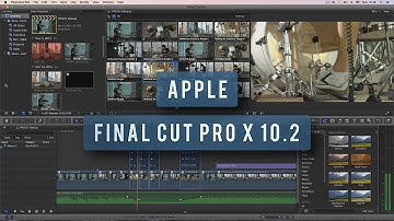 Multicamera NLE. Vegas vs Premiere vs Final Cut vs Edius. Part 4 of 7. Apple Final Cut Pro X 10.2.