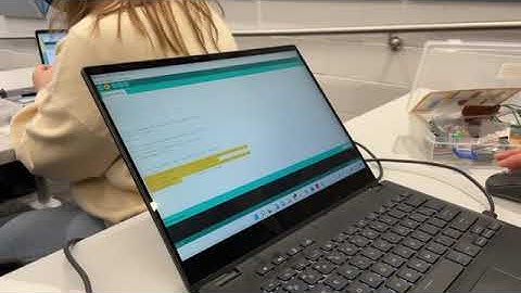 CS7470  Ubi Comp -- Prototyping Arduino and Sensors Task 1: Blink an LED