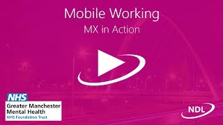 Mobile Working - MX at Manchester Mental Health screenshot 3