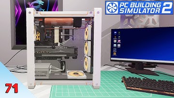 Building a Completely NEW Water-Cooled Office PC!! | PC Building Simulator 2 | Episode 71