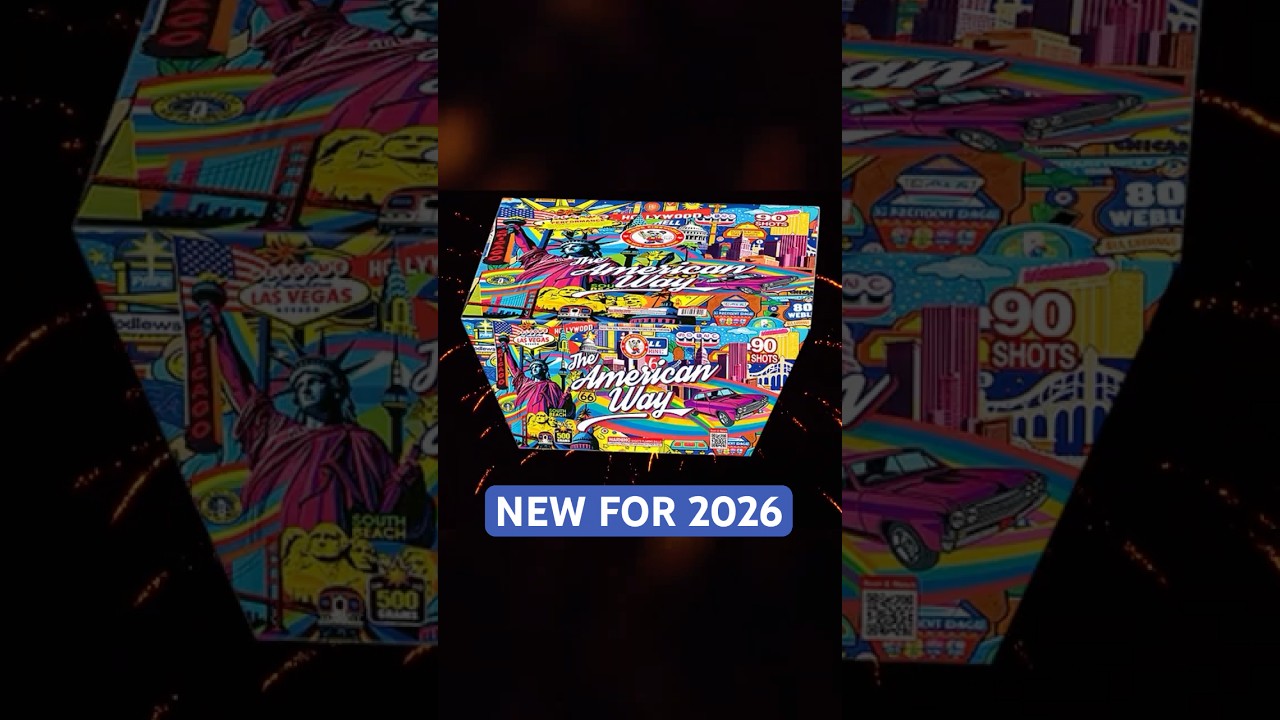 Фейерверк "Американский путь"