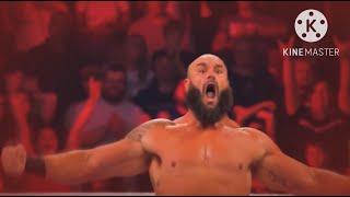 Braun Strowman || 1st Custom Titantron || 2022 || “Monster Of All Monsters” || New Theme Song ||