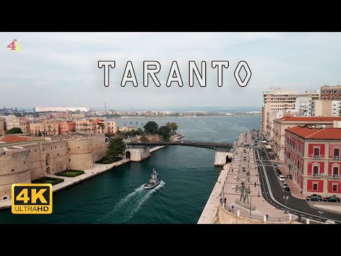 Taranto, Italy ?? | 4K Drone Footage