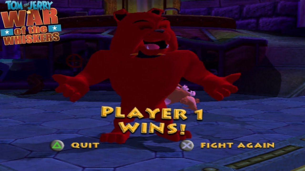 Devil Spike Walkthrough (Tom And Jerry War Of The Whiskers) YouTube