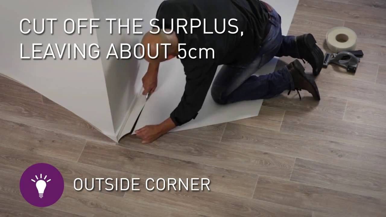 Gerflor Pvc Zemin Kaplama Uygulamasi Youtube