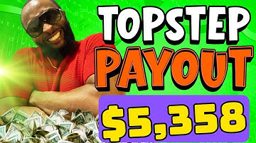 🤑Topstep Payout $5,358 on five funded accounts!  (Payout Walkthrough)