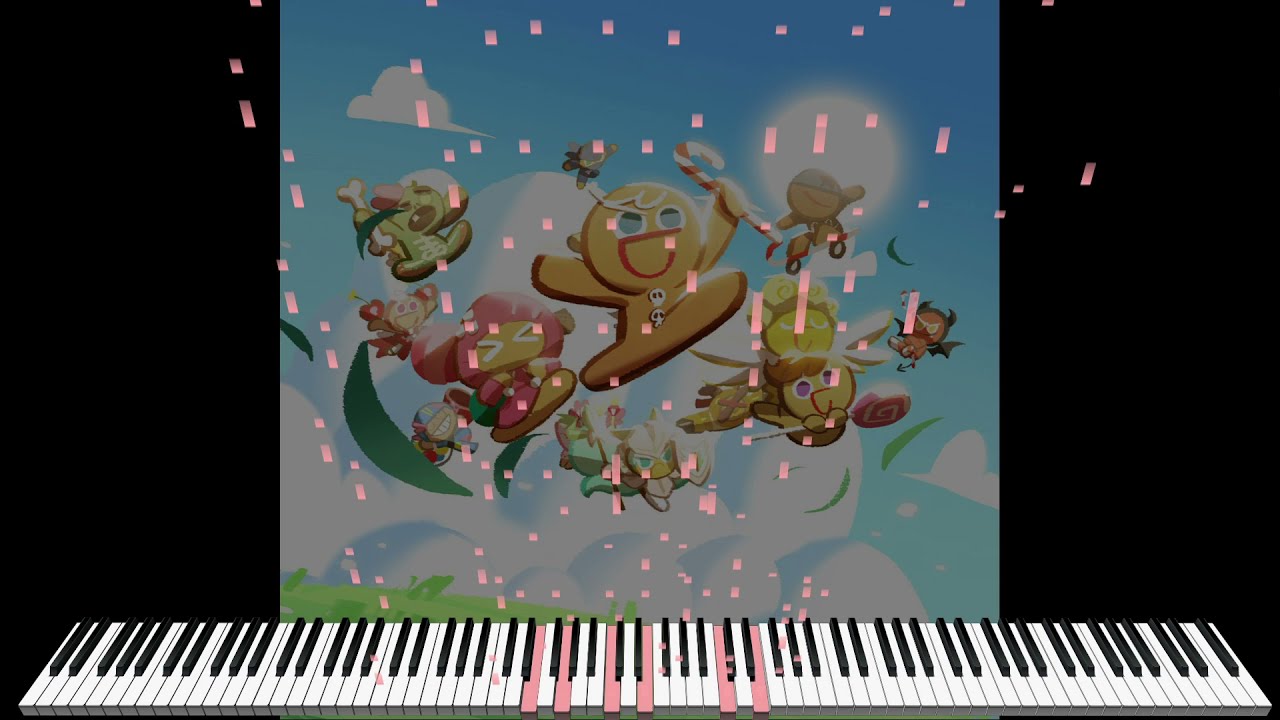 Cookie Run - Twisted Maze Grove Piano Cover