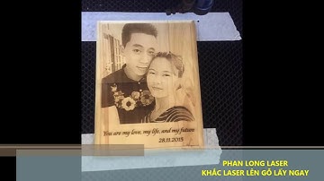 Xưởng Khắc Laser lên Gỗ lấy ngay tại Quận Từ Liêm Hà Nội