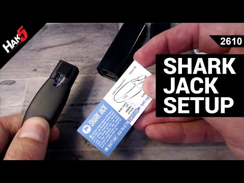 Shark Jack Unboxing and Setup - Hak5 2610