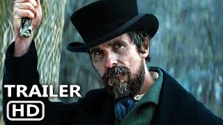 THE PALE BLUE EYE Trailer (2023) Christian Bale