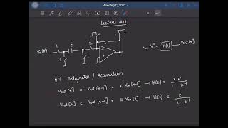 Lecture 17: The switched-capacitor integrator