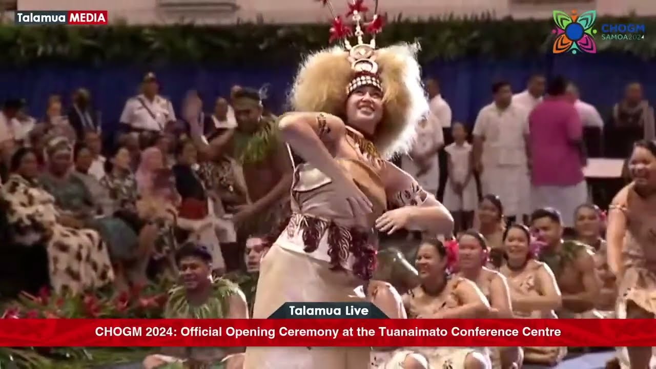 CHOGM 2024 Official Opening: Entertainment