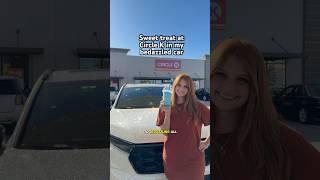 Bedazzled car sweet treat