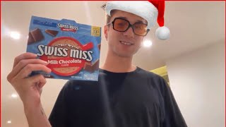 Daniel’s Christmas Vlog | HOW TO MAKE HOT CHOCOLATE!