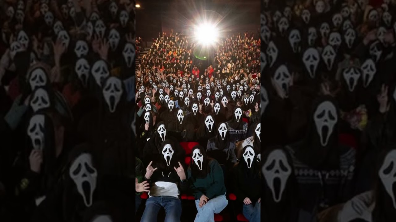 Hello, world. Thank you for making Scream 7 the No. 1 Movie!