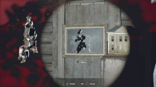 Resident Evil 7 Turn Statue into Axe Man Get Second Keycard screenshot 5