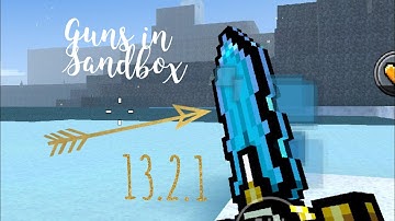 Pixel Gun 3D | Sandbox: Weapon Glitch! 13.2.1 [READ DESC]