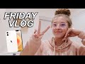 VLOG // ordering the iphone 12, friday classes & more