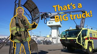 Airport Firefighters! 🔥👩‍🚒✈️ | Curator on the Loose Season 2