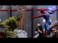 STOP MOTION spider man brand new day spider man vs hulk スパイダーマン