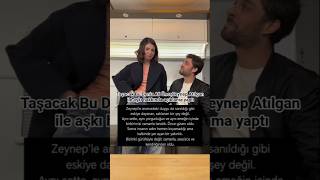 Taşacak Bu Deniz Ali Öner,Zeynep Atılgan ile aşkı hakkında açıklama yaptı