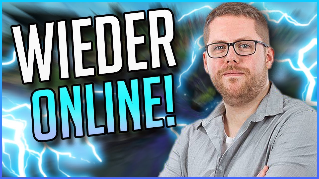 ICH BIN ZURÜCK! | Stream Highlights