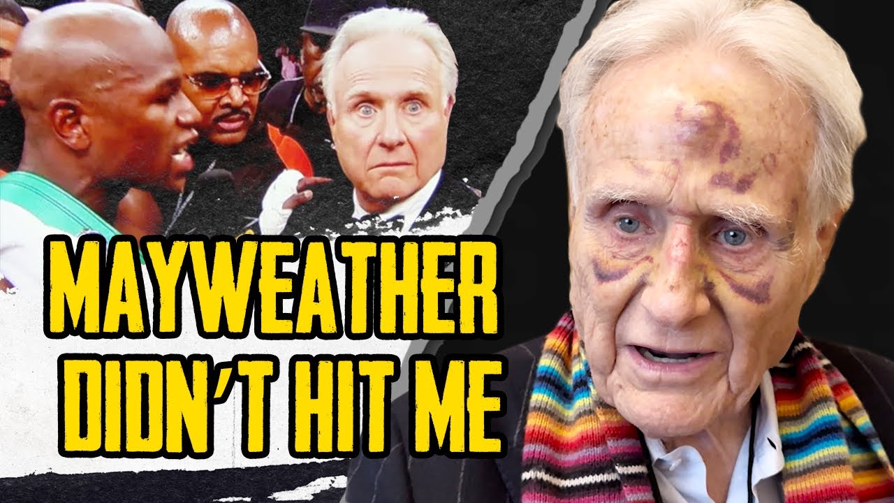 HBO boxing analyst Larry Merchant's Floyd Mayweather jab a low blow – New  York Daily News