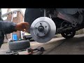 How to change Nissan Qashqai brake discs / Как поменять тормозные диски Nissan Qashqai