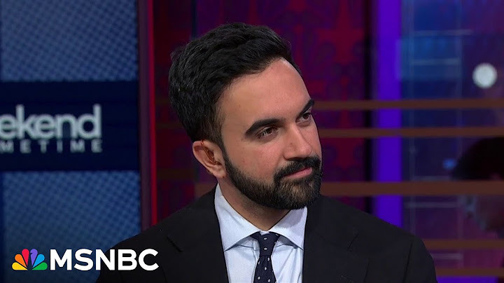 Zohran Mamdani on winning over the Democratic establishment