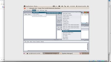 Simulate using Contiki Cooja: Add gateway (border router)