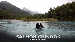 EN BÚSQUEDA DEL SALMÓN de la PATAGONIA. Pesca en El Chaltén, Patagonia (versión completa)