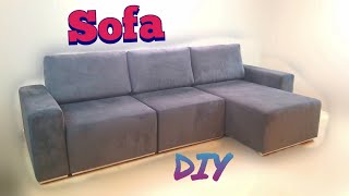 Corner sofa (Eurocook) | Final