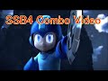 【スマブラWiiU】ロックマン高難度ダウン連 【即死コンボ】