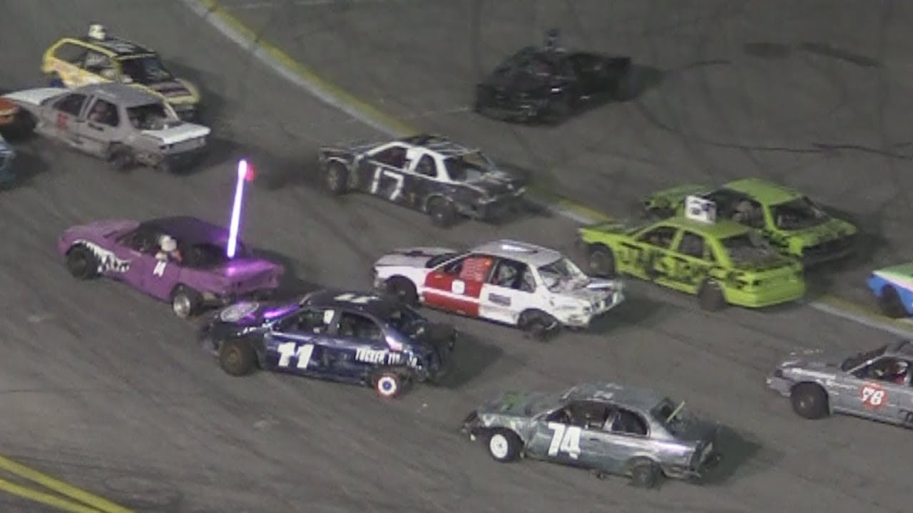 TLB 5: Ep.12 Skid Plate Race [NIGHT OF DESTRUCTION #1] - YouTube