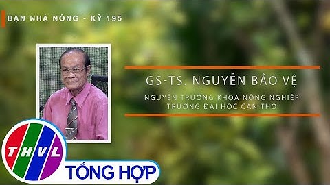 Bạn nhà nông - Kỳ 195: Chăm sóc bộ rễ của cây trong mùa mưa - Trailer