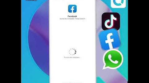 Cum descarcam aplicatii din Petal Search
