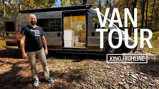 Luxury King Bed Camper Built on a 159ext  The King Highline