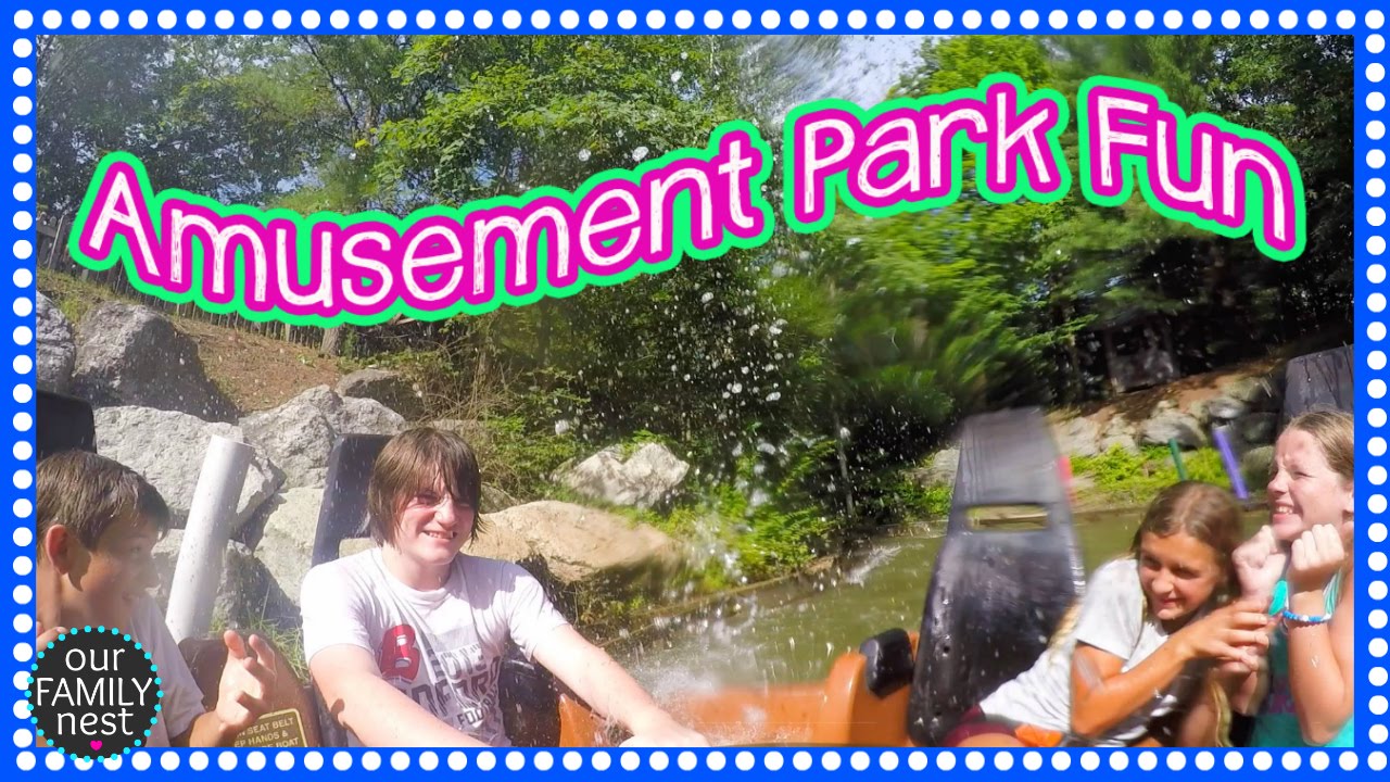 WHO WAS THE MOST BRAVE AT THE AMUSEMENT PARK?