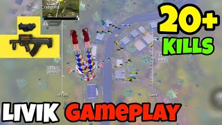In This New Livik Map PUBG MOBILE CRAZY GAMER