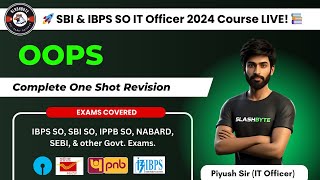 IBPS SO MAINS  | SBI SO 2024 | OOPS  | 33 MARKS screenshot 4