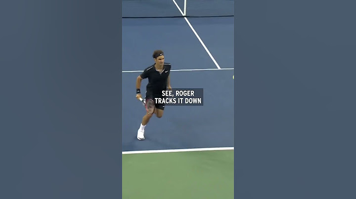 Federer’s GIFT to Jordan 🎁 #animation
