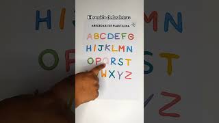 El sonido de las letras. Conciencia fonológica de las letras de abecedario para la lectoescritura
