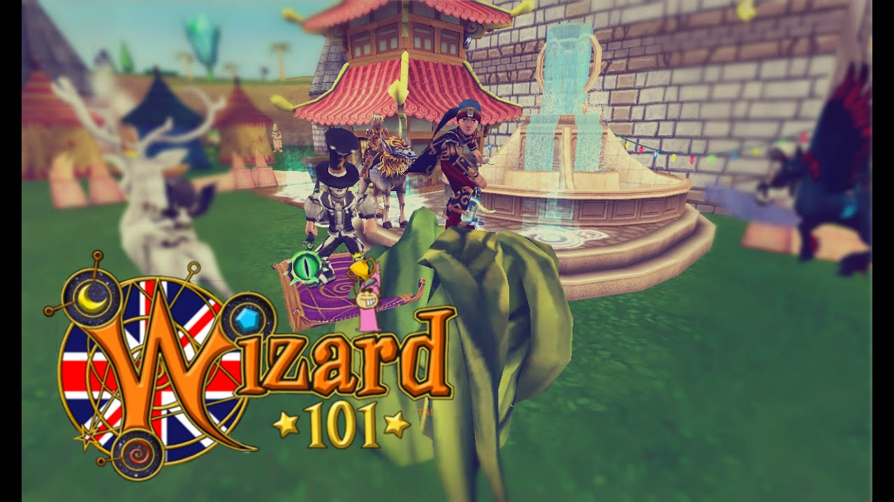 Wizard101 UK Opening The Spiral Cup Gauntlet Bundle YouTube
