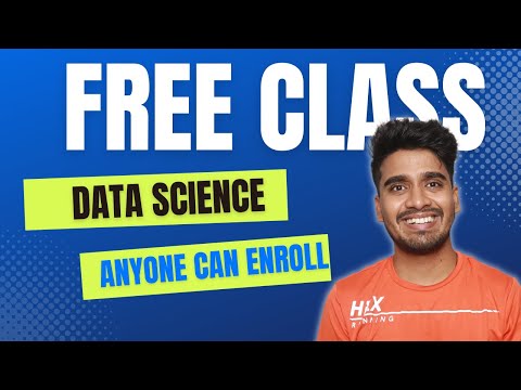 100% Free Data Science Class | #FreeDataScienceClass