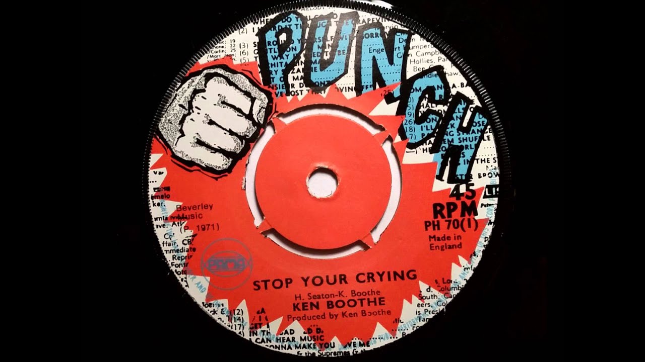 Ken Boothe Stop Your Crying - Punch - Pama Records - YouTube