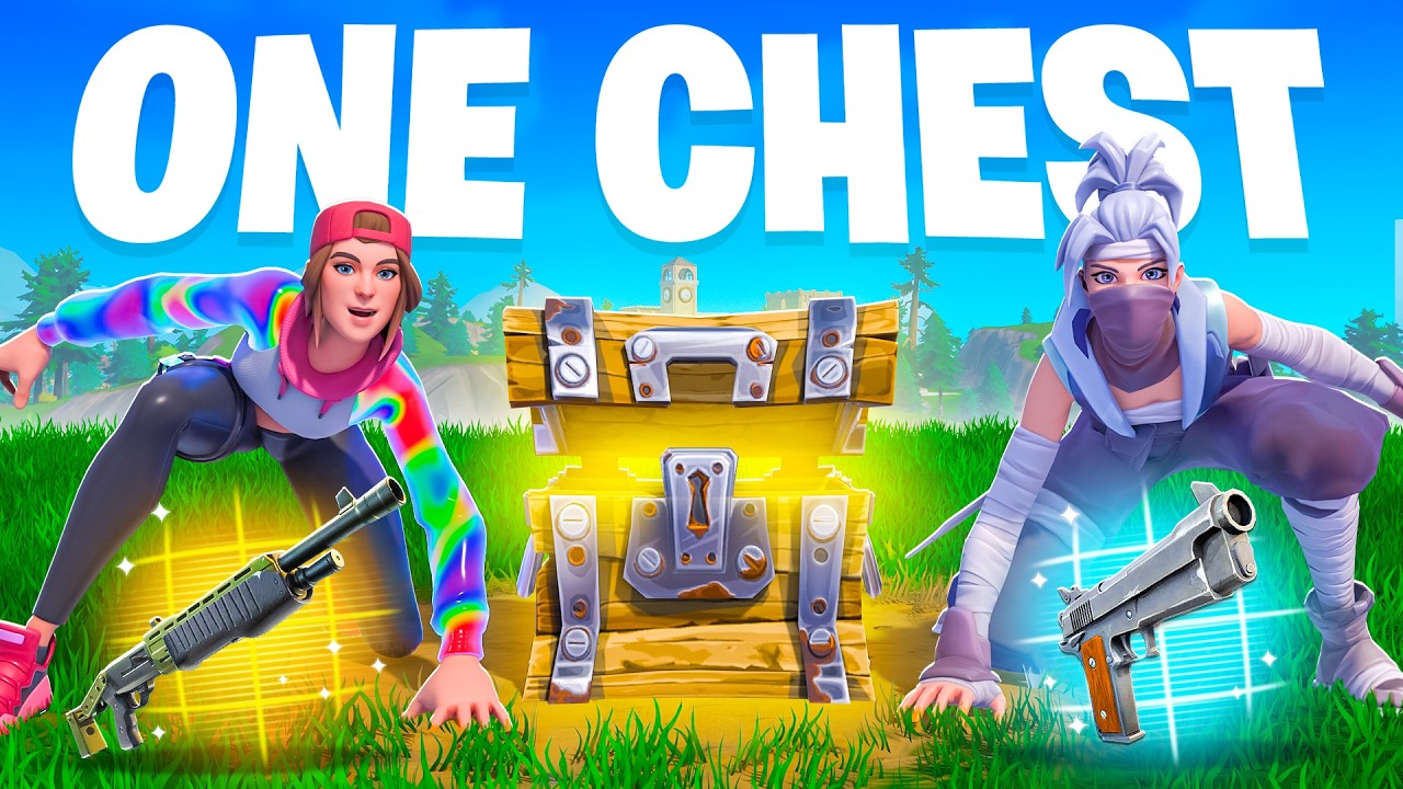 We Hosted a OG 1 CHEST Tournament...