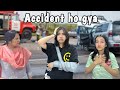 Accident prank with my family  zainab faisal sistrology