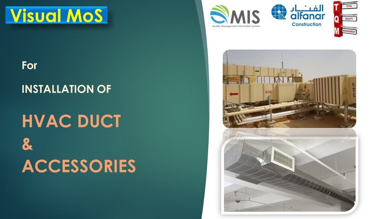 HVAC Ducting & Accessories Installation YouTube